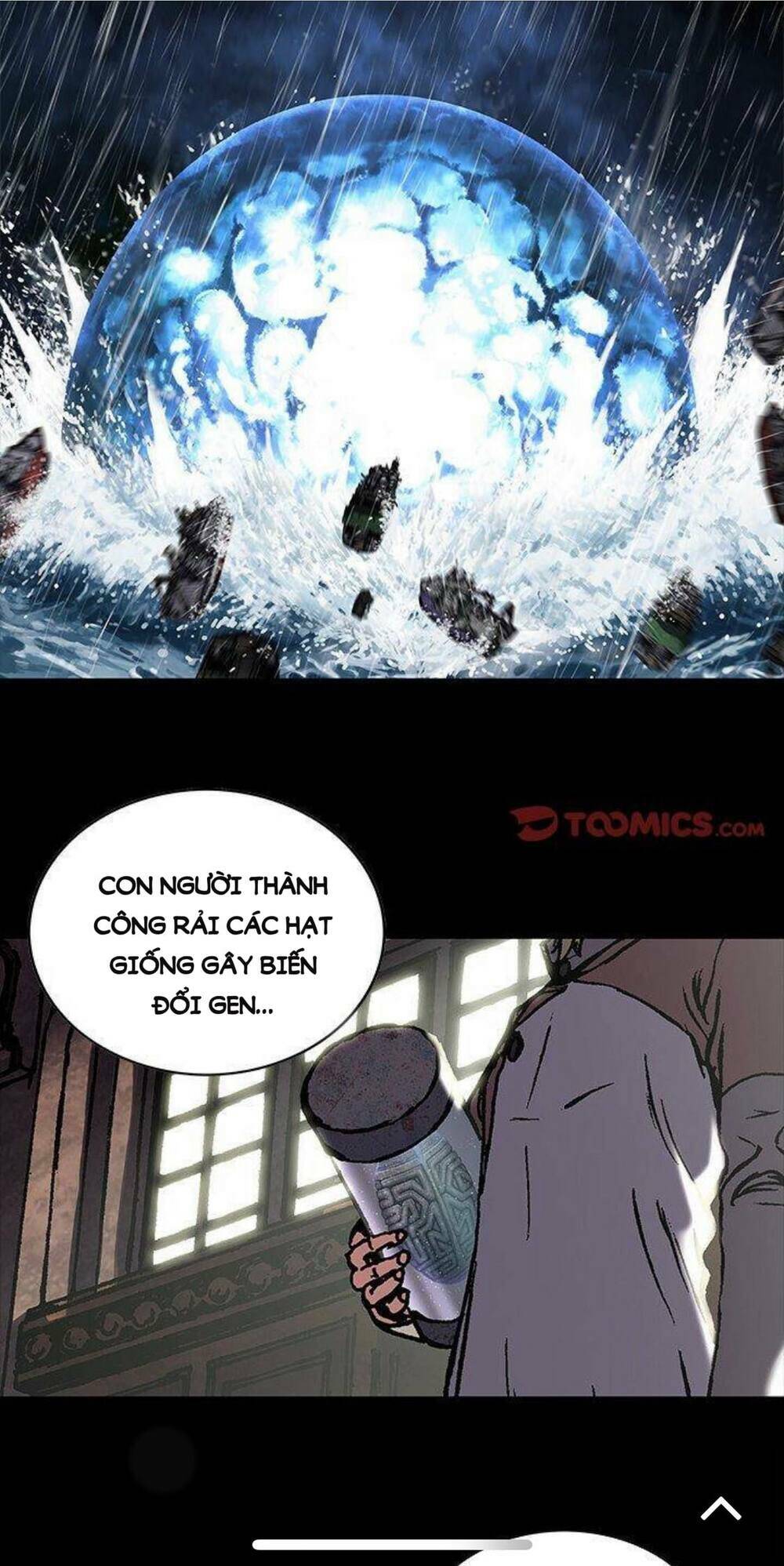 Đứa Con Thần Chết: Chapter 161