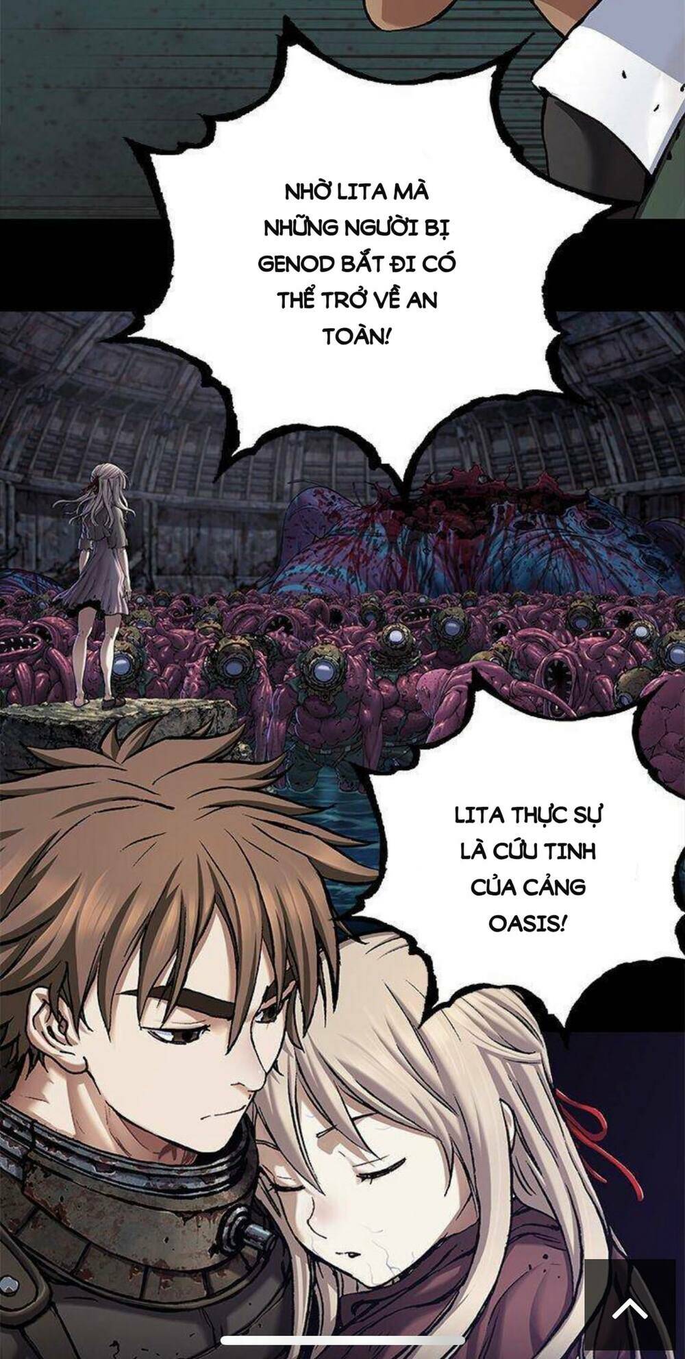 Đứa Con Thần Chết: Chapter 161