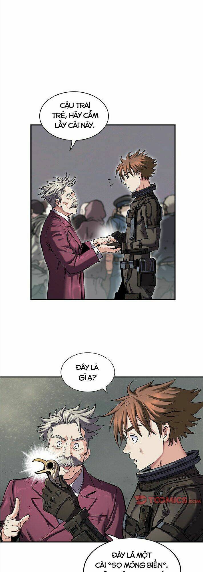 Đứa Con Thần Chết: Chapter 163