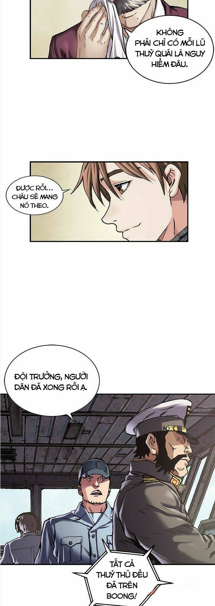 Đứa Con Thần Chết: Chapter 163