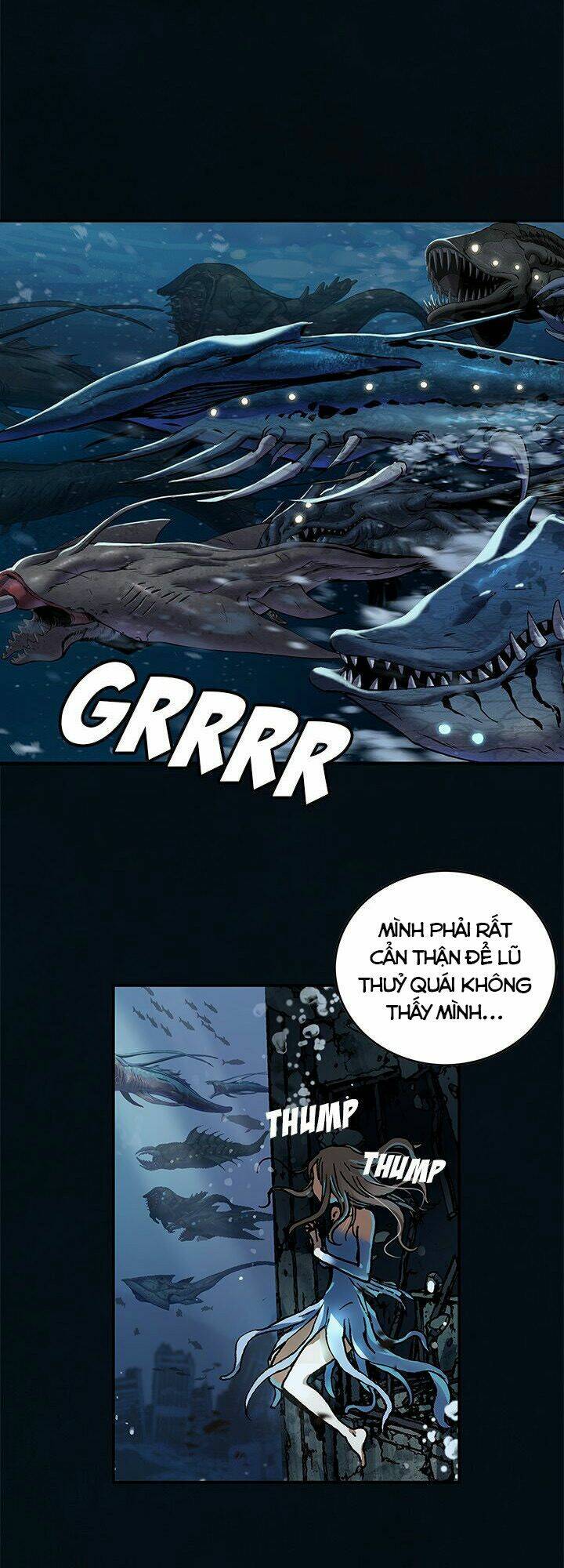 Đứa Con Thần Chết: Chapter 163