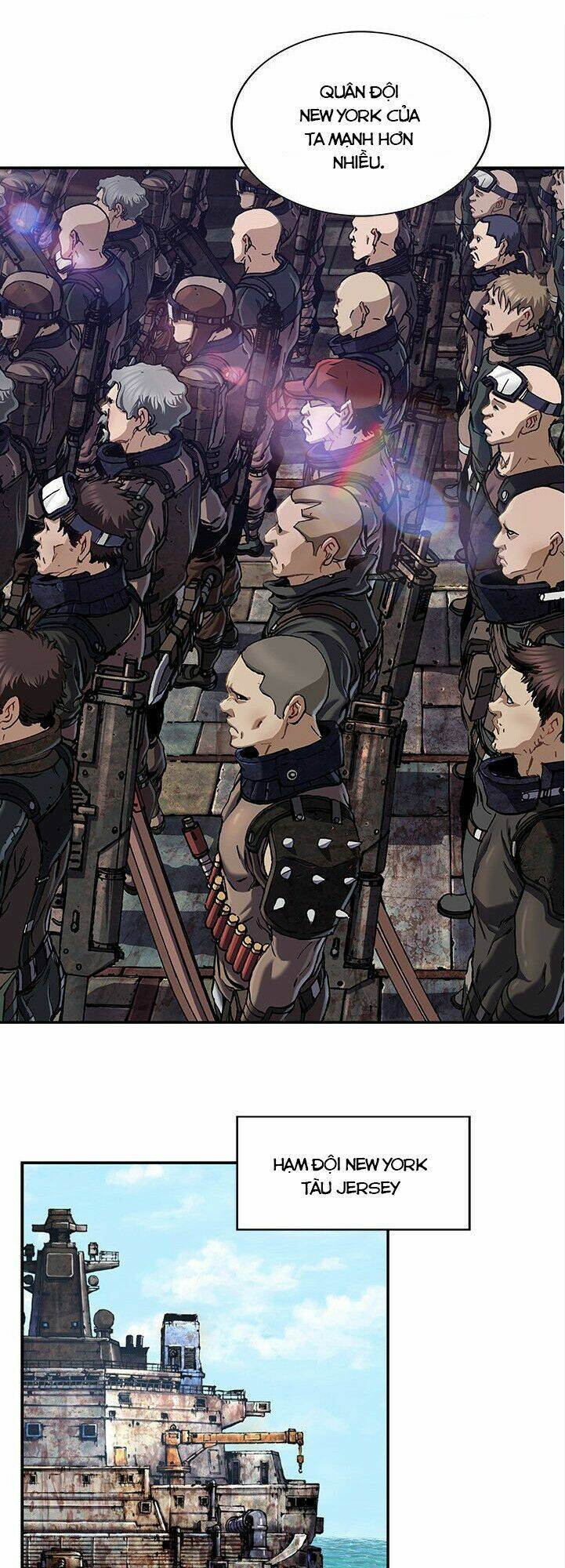 Đứa Con Thần Chết: Chapter 164