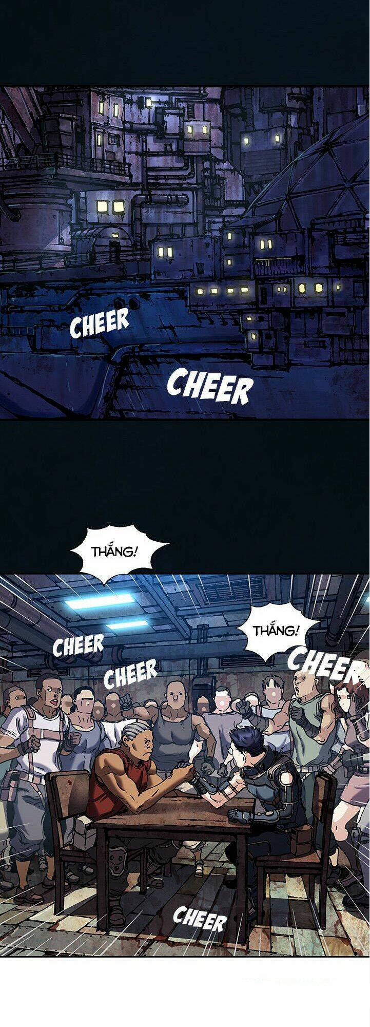 Đứa Con Thần Chết: Chapter 164