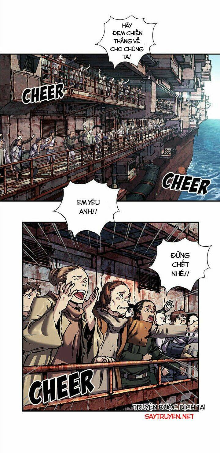 Đứa Con Thần Chết: Chapter 164