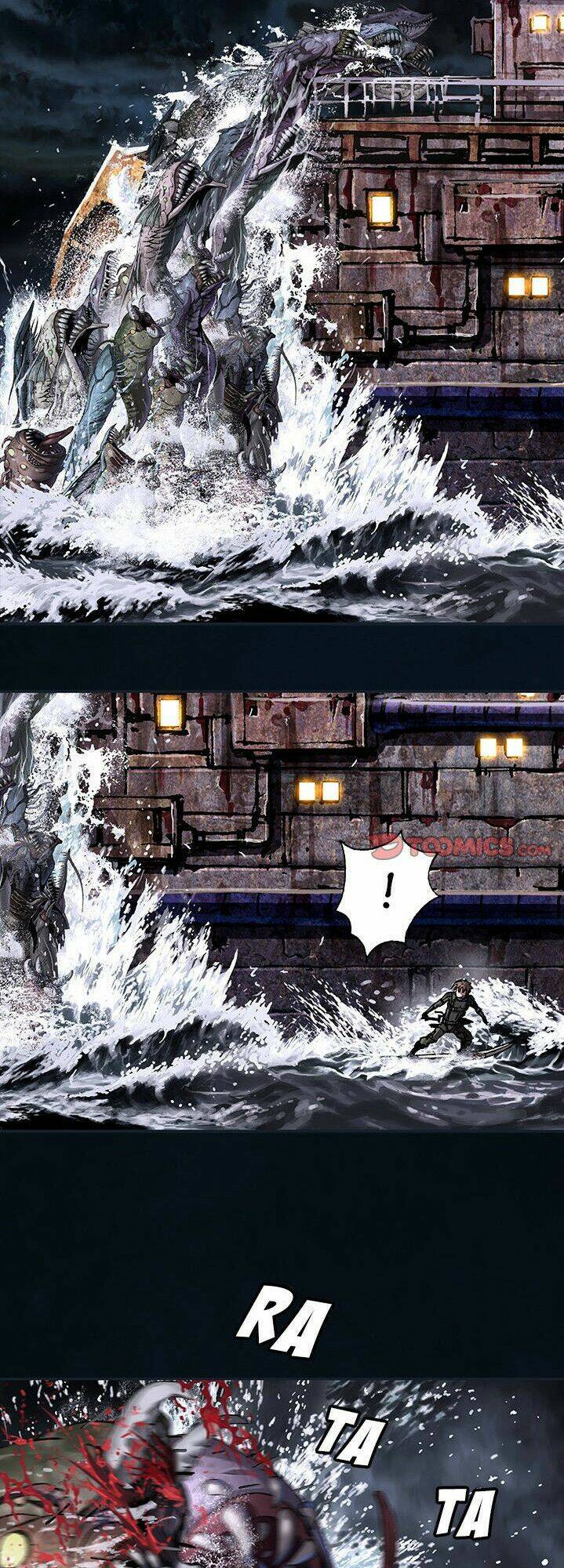Đứa Con Thần Chết: Chapter 166