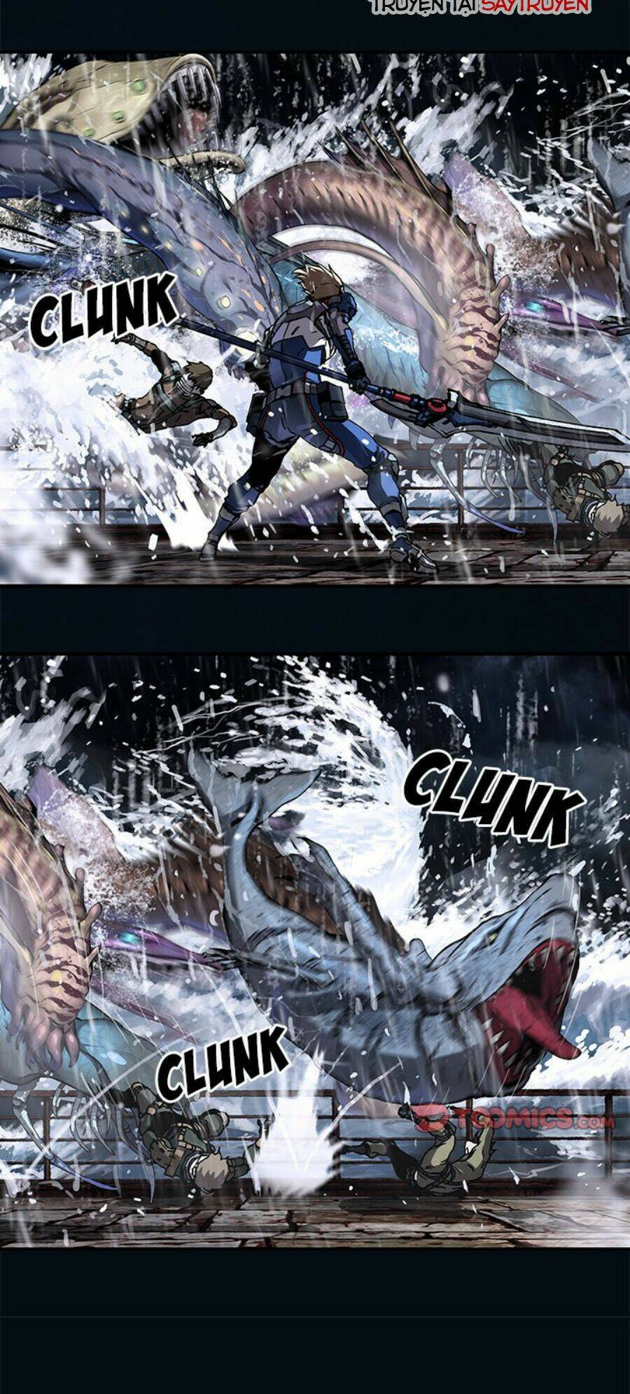 Đứa Con Thần Chết: Chapter 168