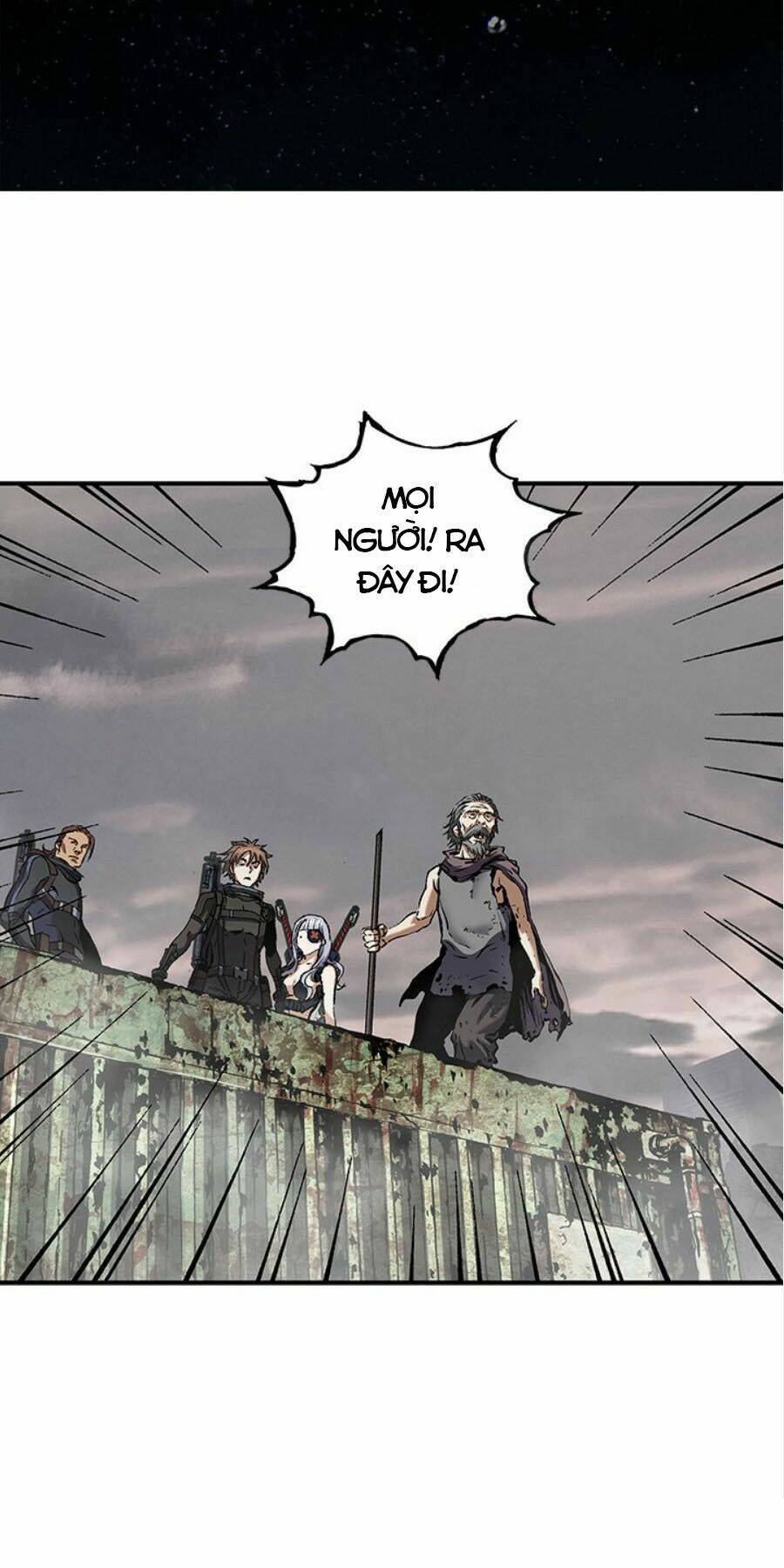 Đứa Con Thần Chết: Chapter 172