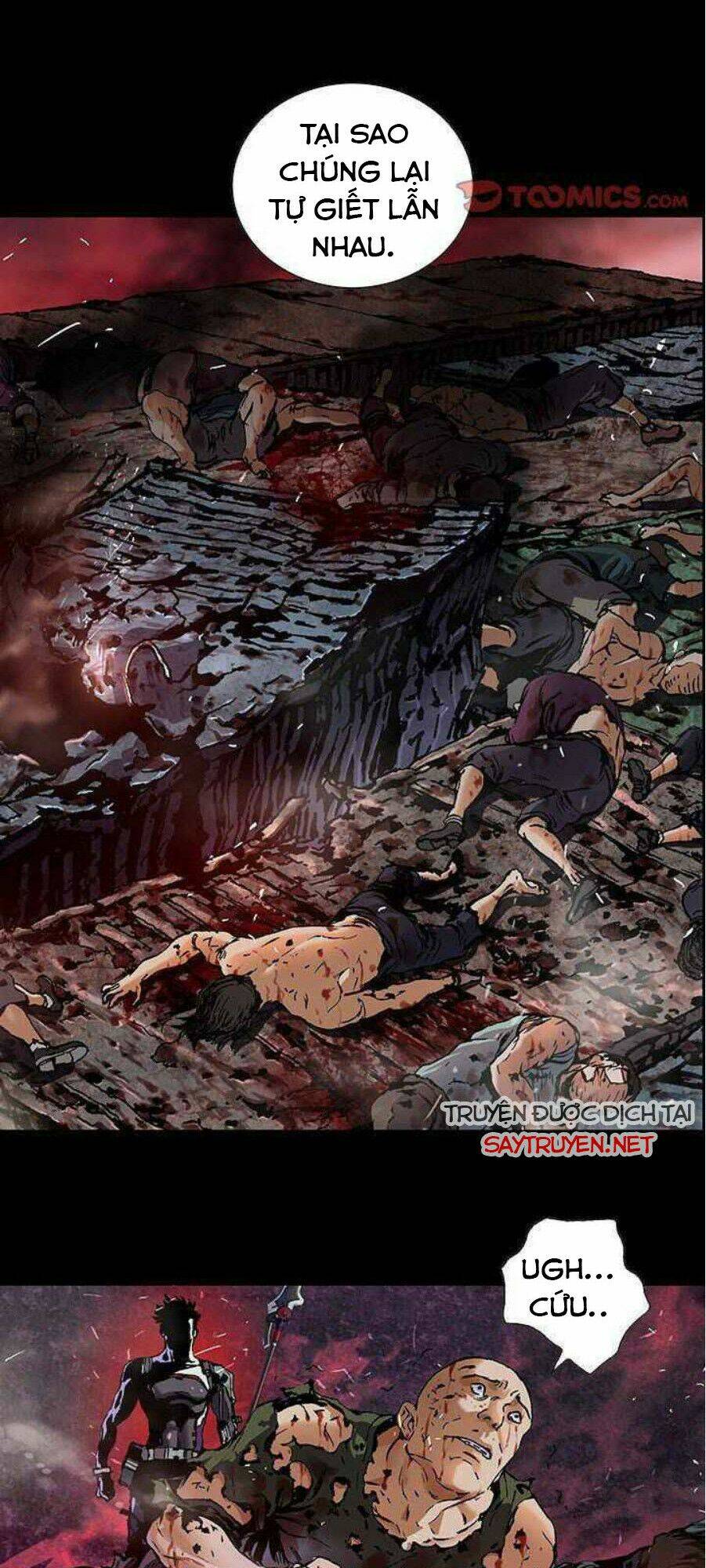Đứa Con Thần Chết: Chapter 174