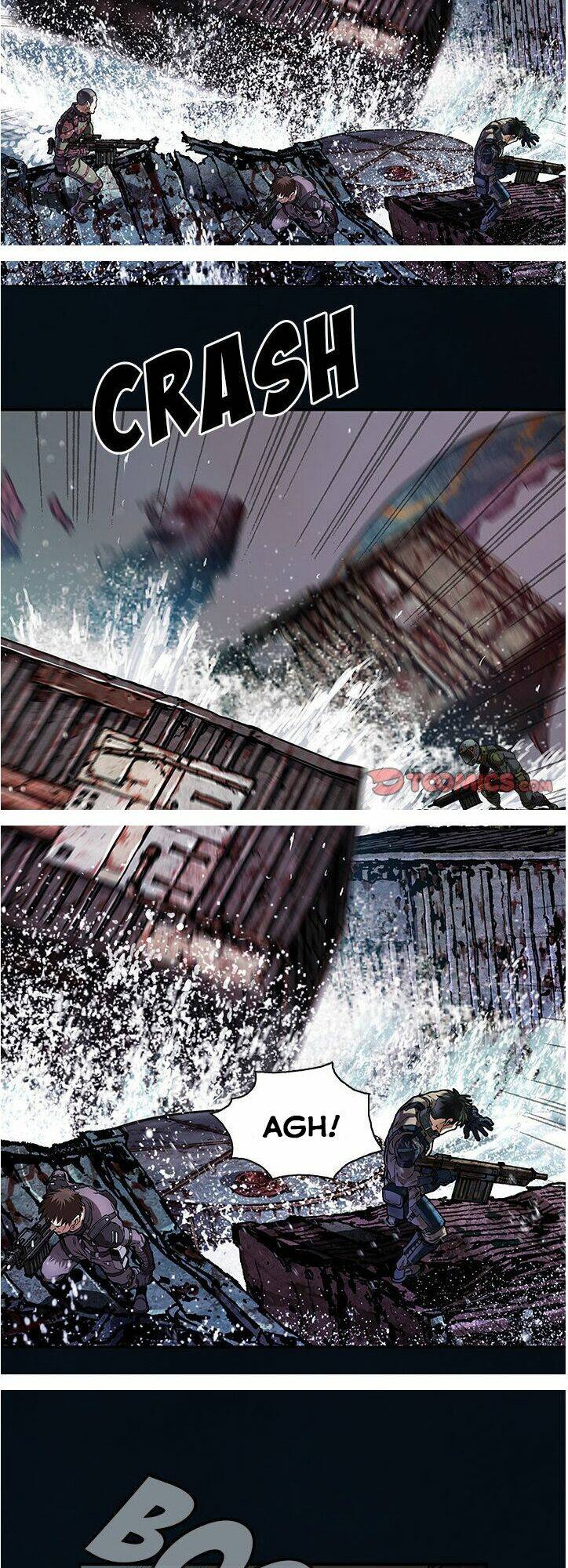 Đứa Con Thần Chết: Chapter 183