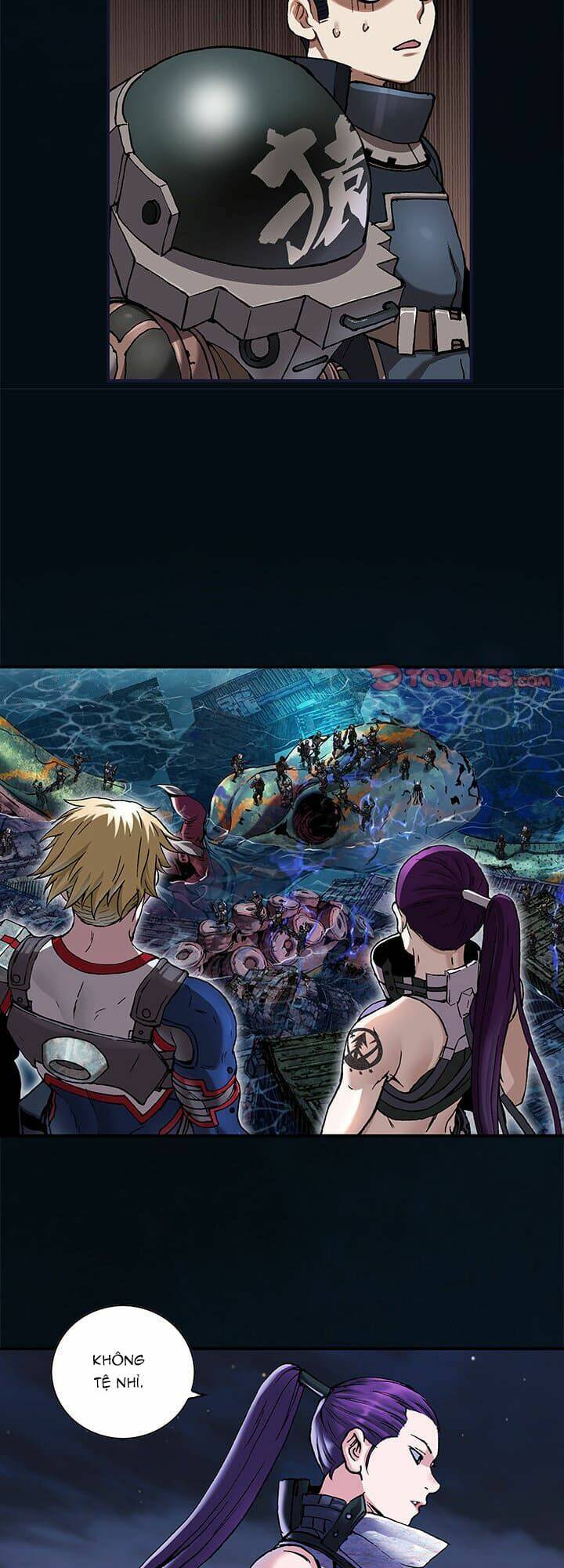 Đứa Con Thần Chết: Chapter 184