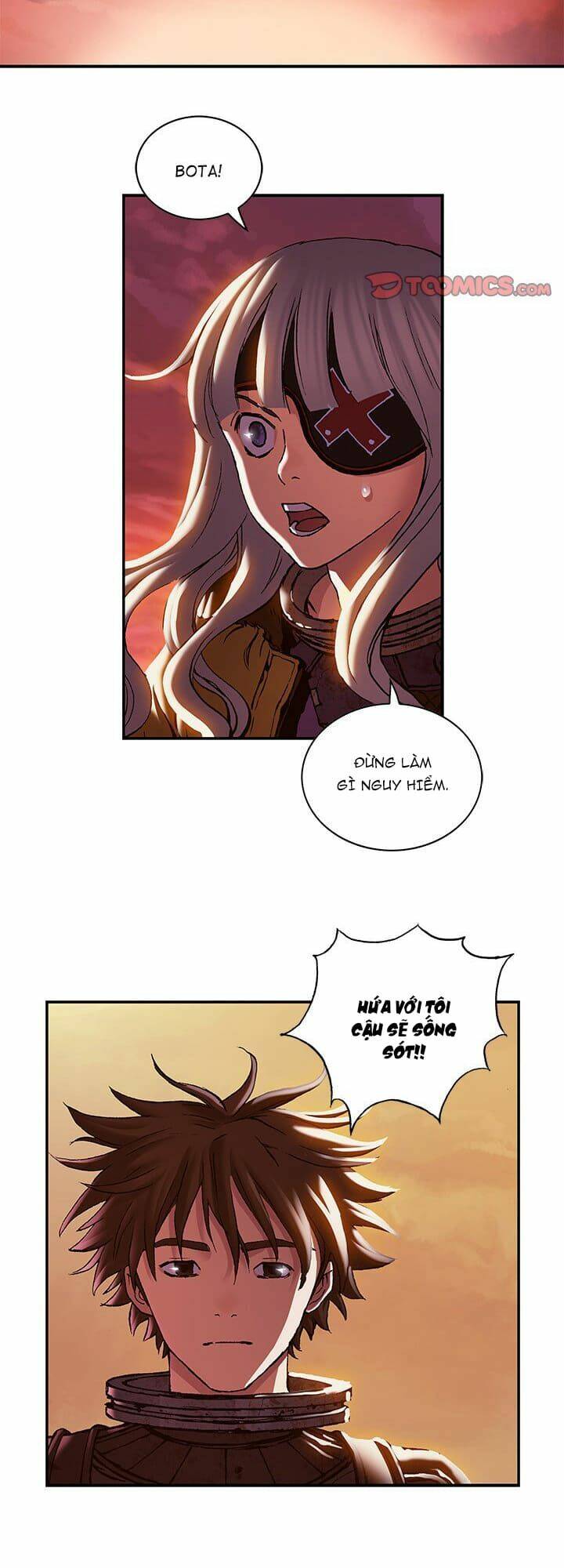 Đứa Con Thần Chết: Chapter 186