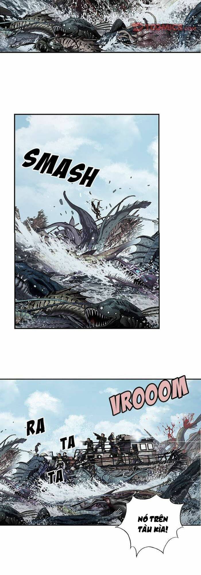 Đứa Con Thần Chết: Chapter 189