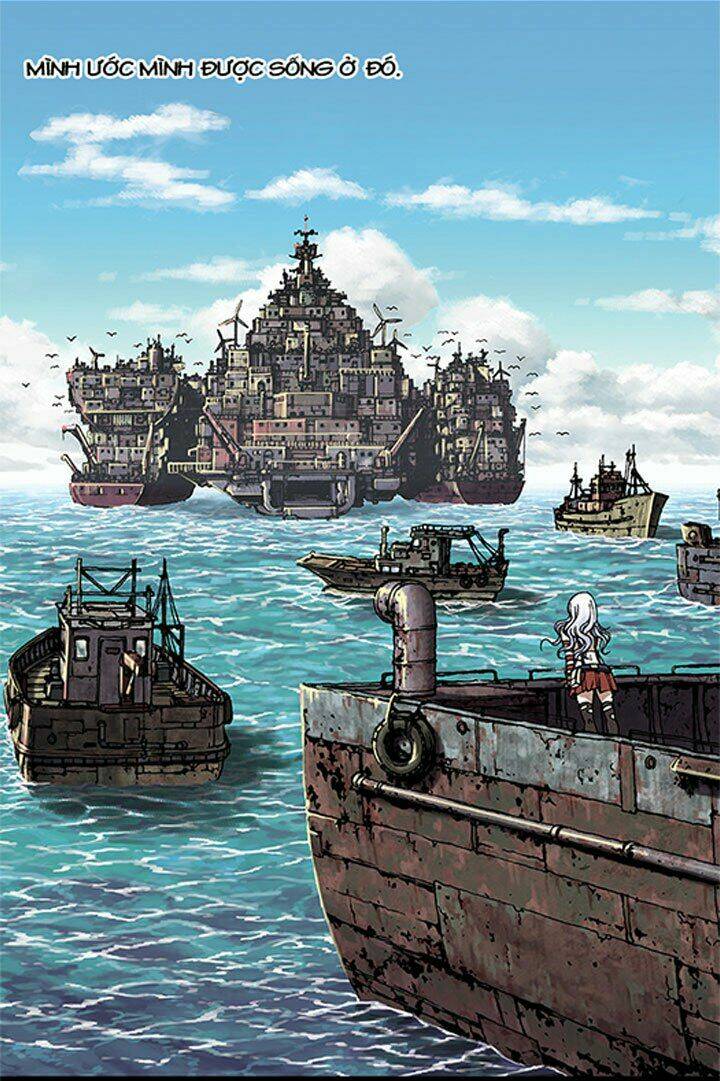 Đứa Con Thần Chết: Chapter 19