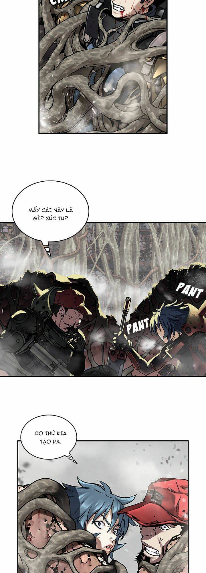 Đứa Con Thần Chết: Chapter 196