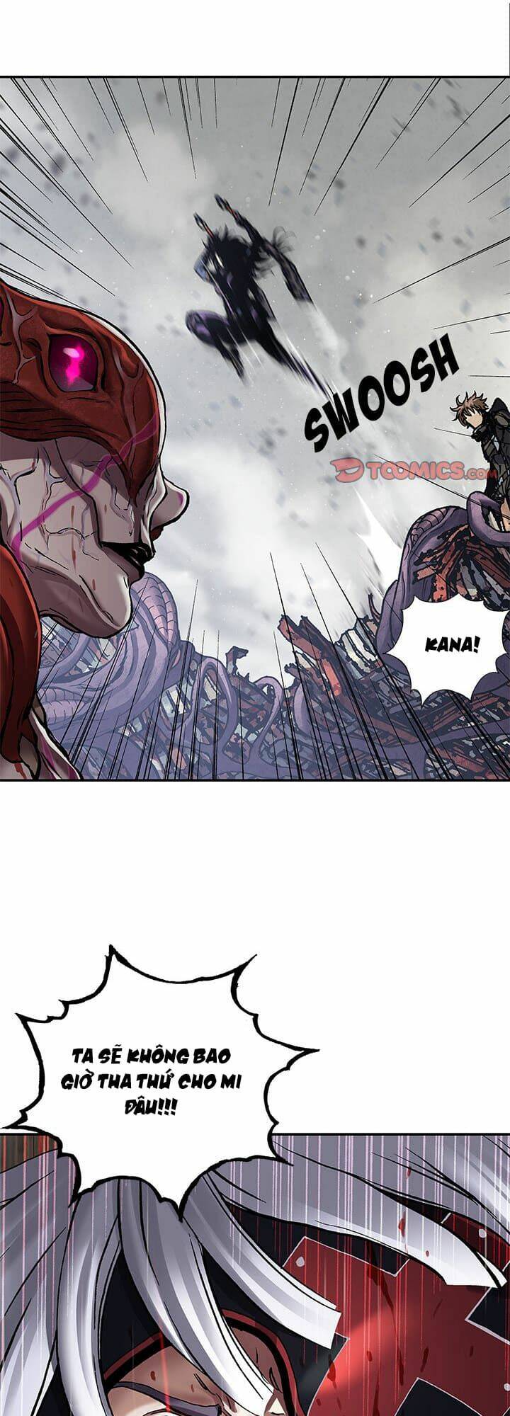 Đứa Con Thần Chết: Chapter 196