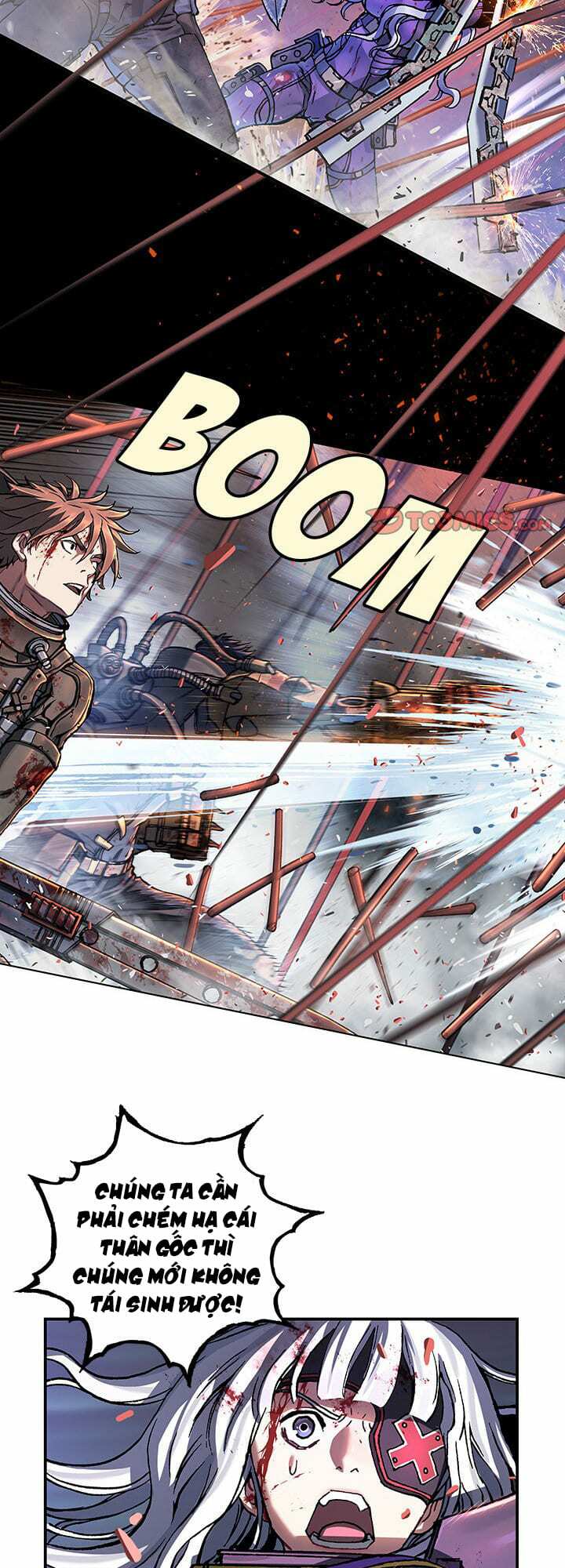 Đứa Con Thần Chết: Chapter 199