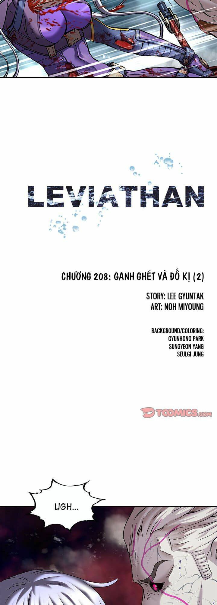 Đứa Con Thần Chết: Chapter 208