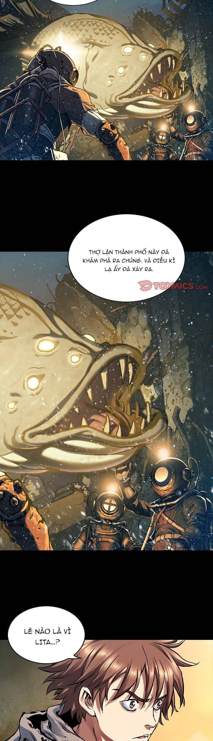 Đứa Con Thần Chết: Chapter 212