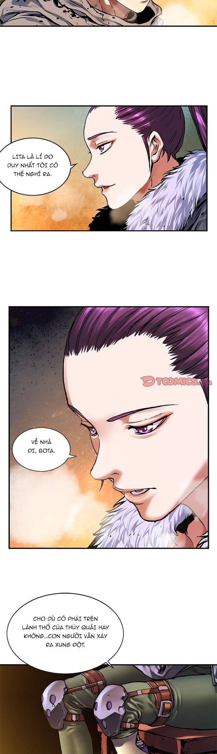 Đứa Con Thần Chết: Chapter 212