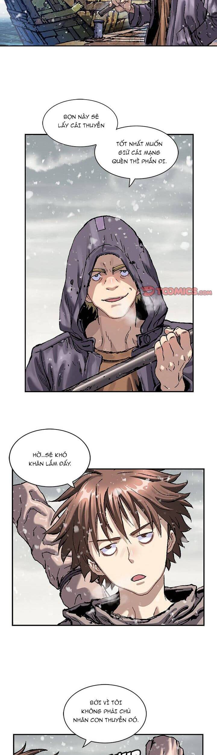 Đứa Con Thần Chết: Chapter 212