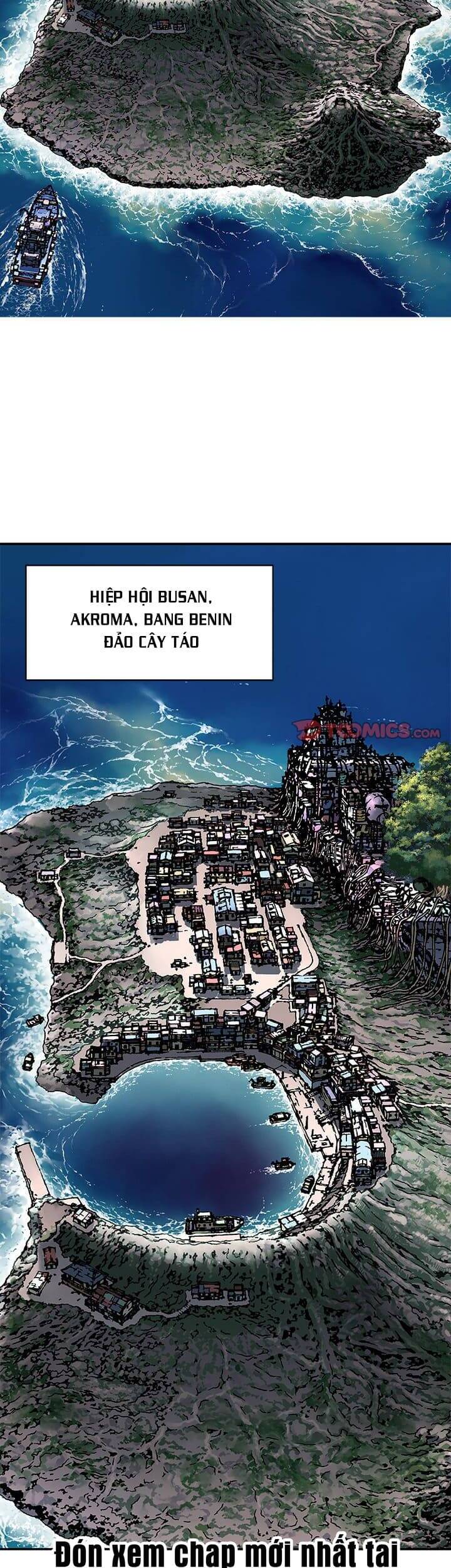 Đứa Con Thần Chết: Chapter 212