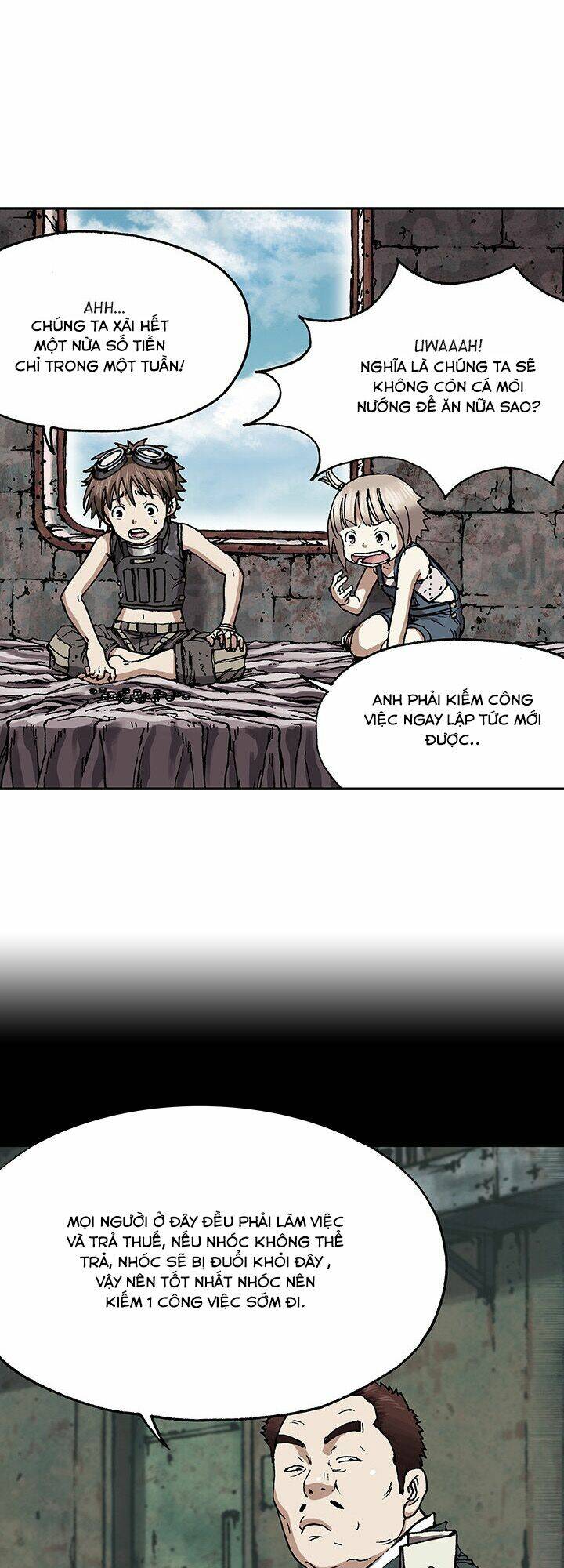 Đứa Con Thần Chết: Chapter 27