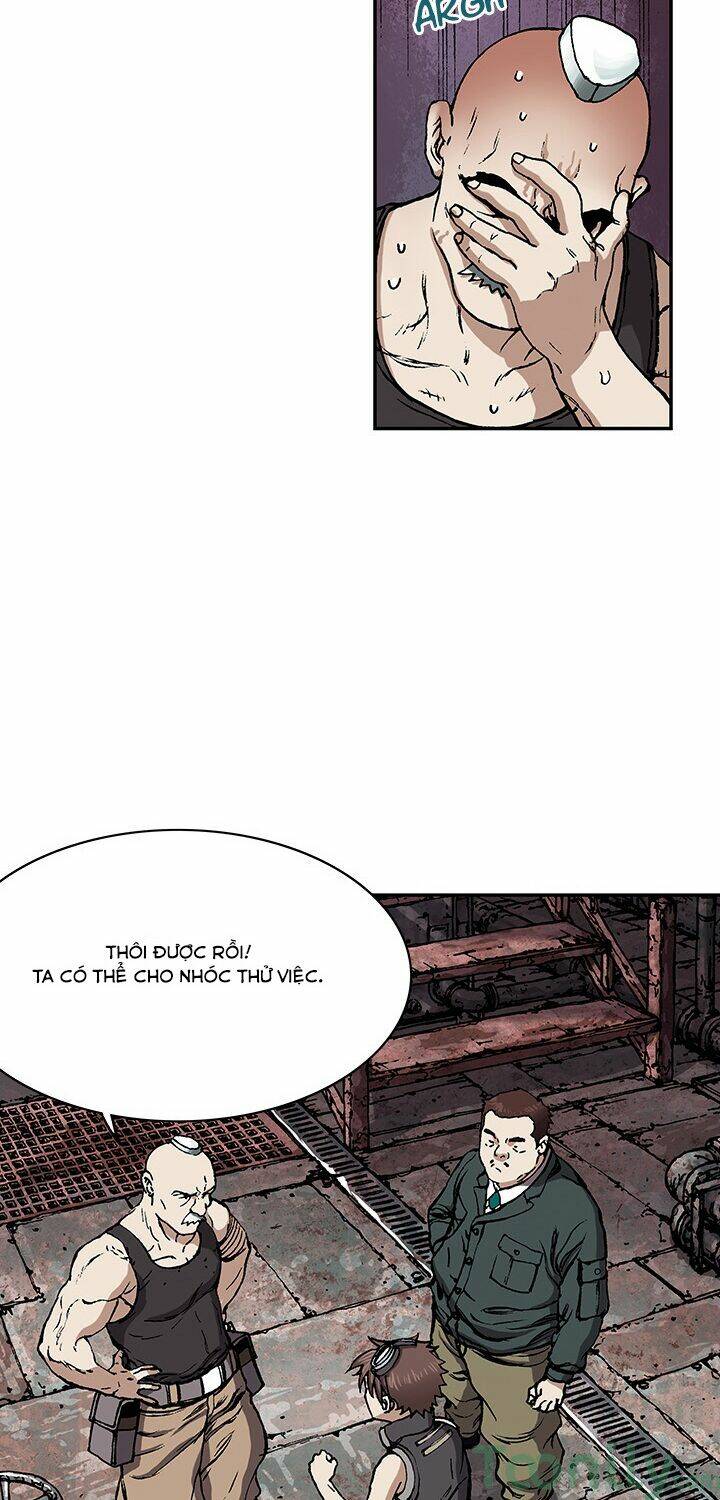 Đứa Con Thần Chết: Chapter 27