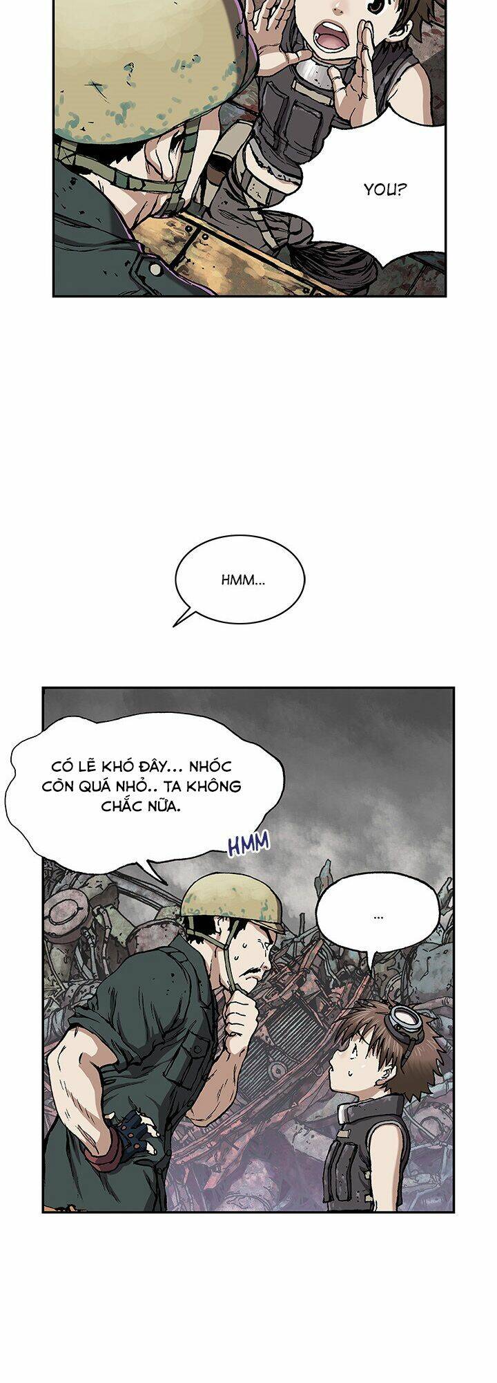 Đứa Con Thần Chết: Chapter 27