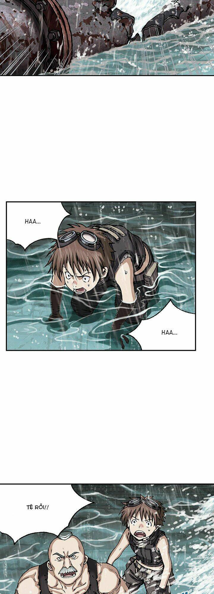 Đứa Con Thần Chết: Chapter 28