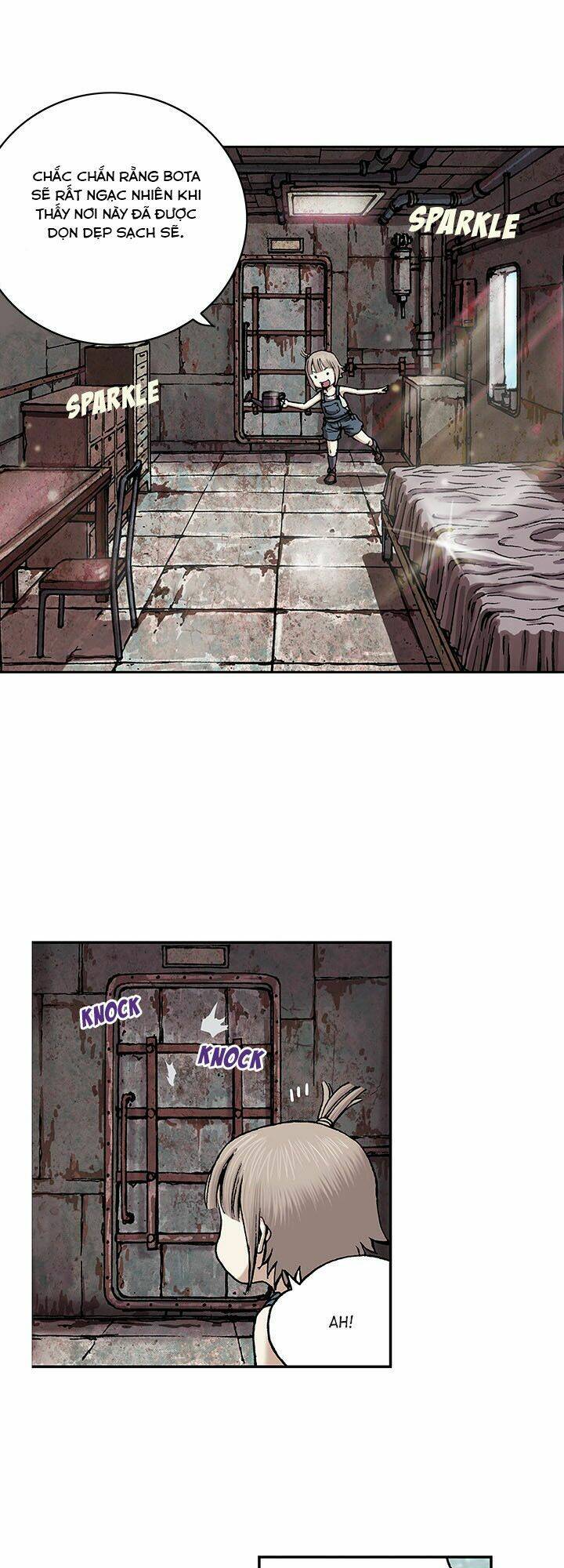 Đứa Con Thần Chết: Chapter 28