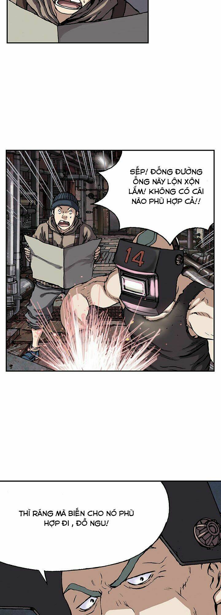Đứa Con Thần Chết: Chapter 28