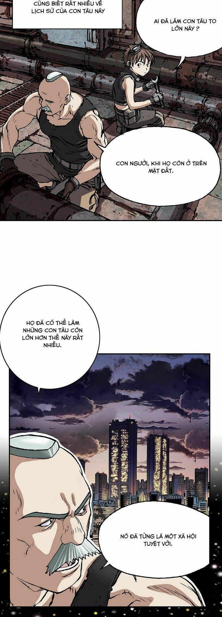 Đứa Con Thần Chết: Chapter 28