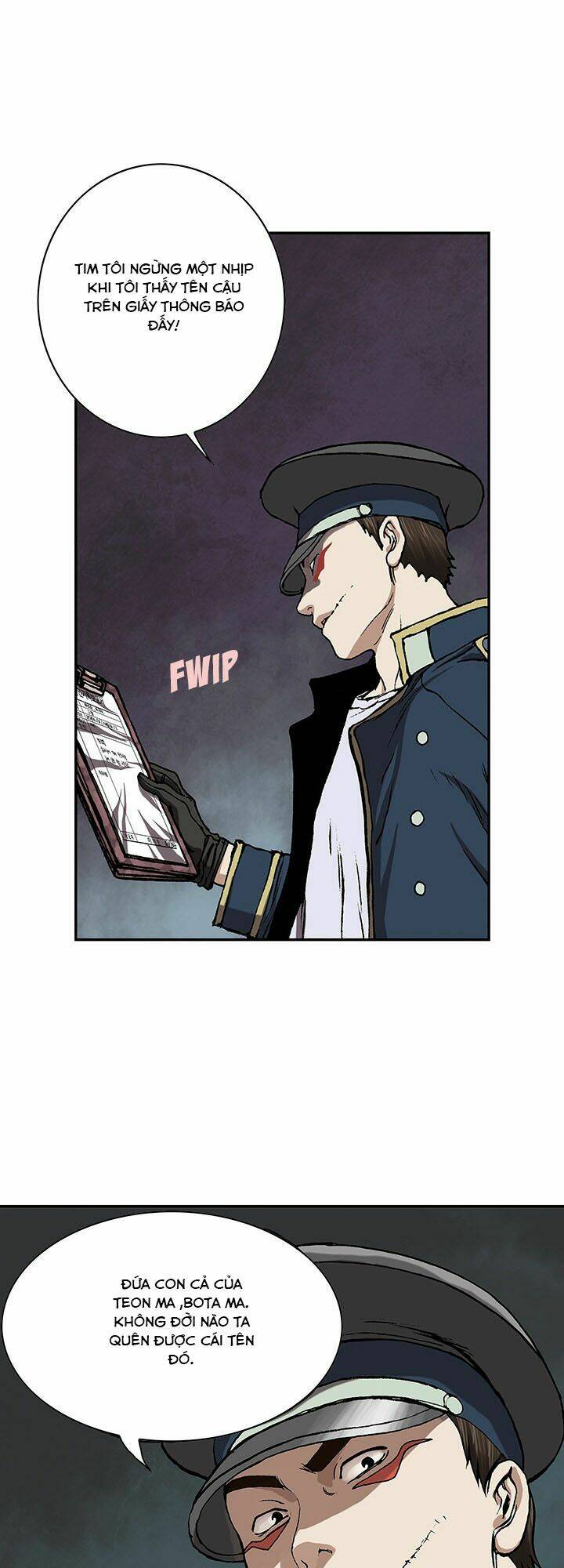 Đứa Con Thần Chết: Chapter 31