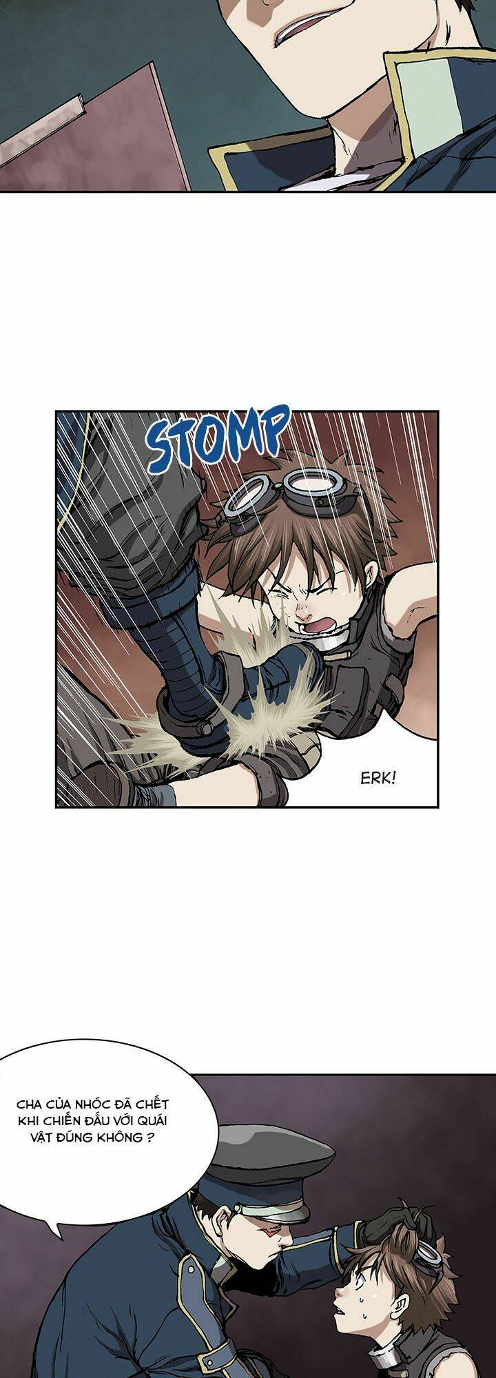 Đứa Con Thần Chết: Chapter 31
