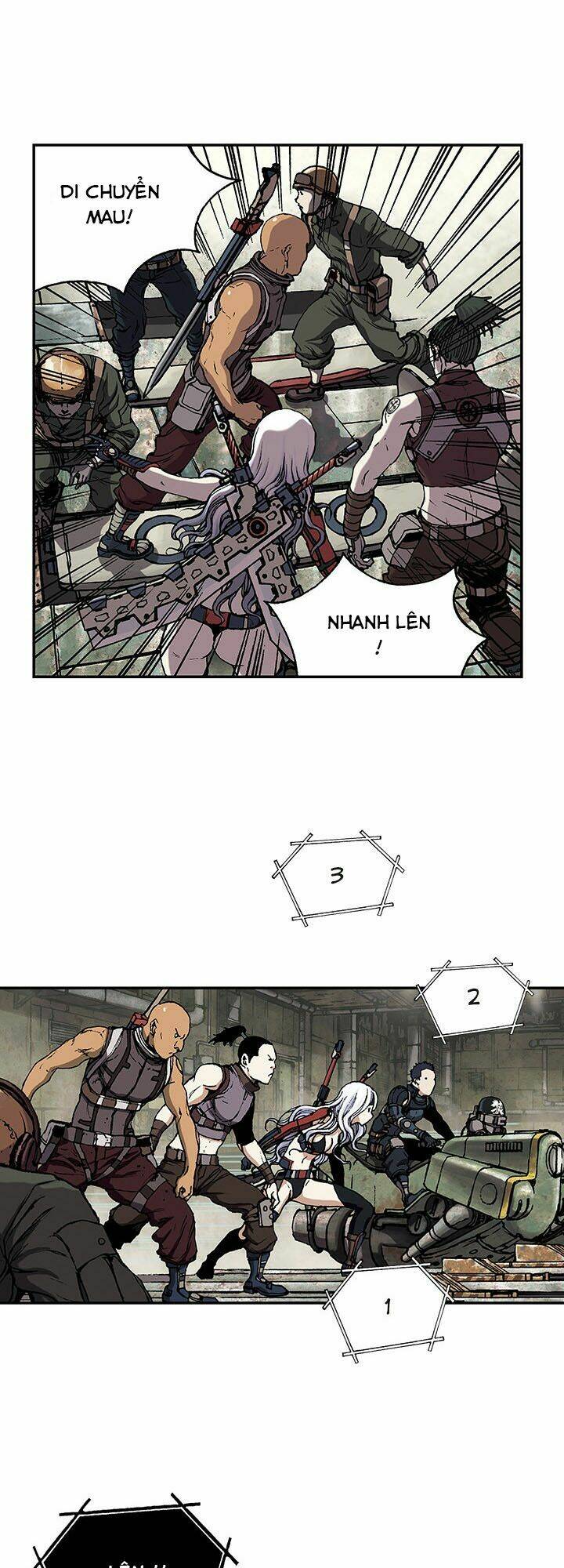 Đứa Con Thần Chết: Chapter 32