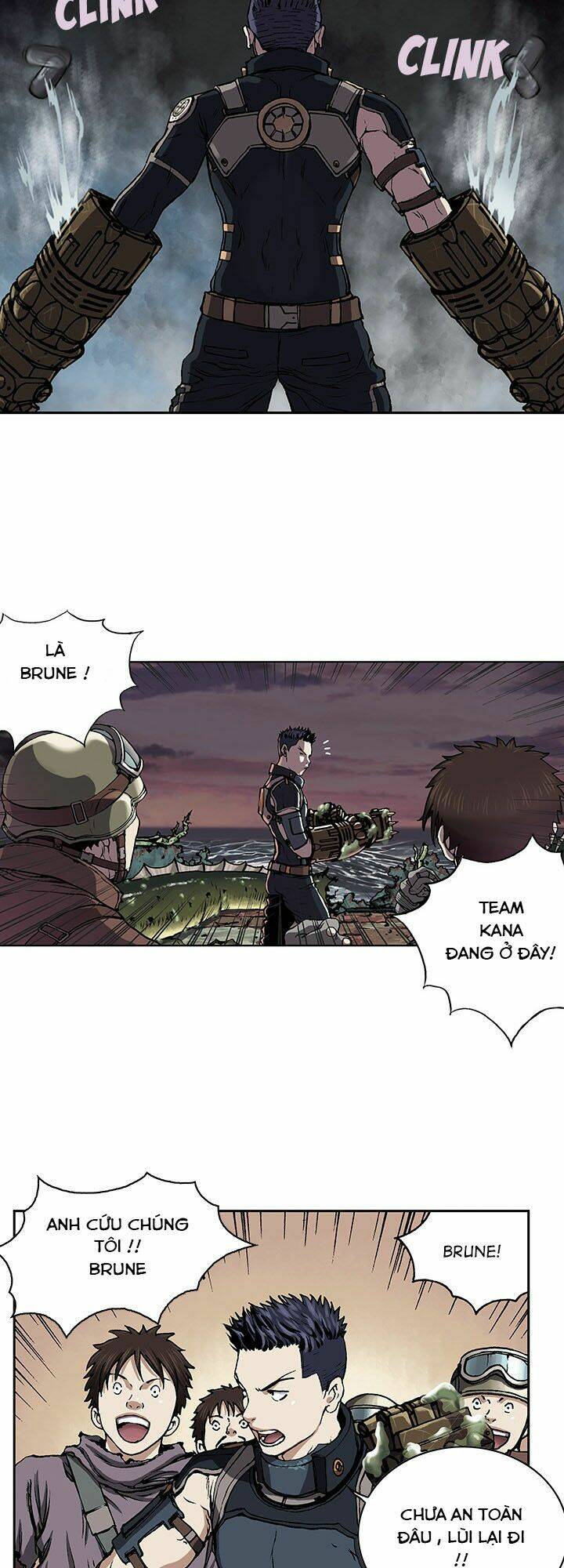Đứa Con Thần Chết: Chapter 33