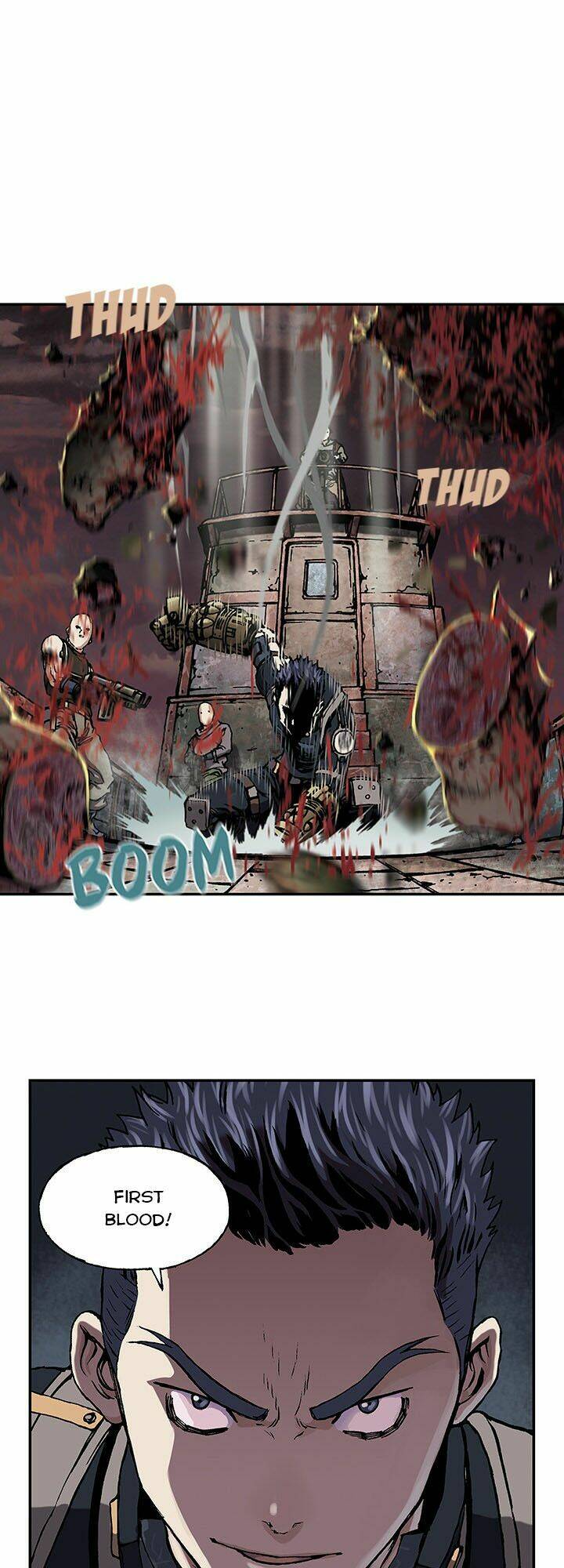 Đứa Con Thần Chết: Chapter 33