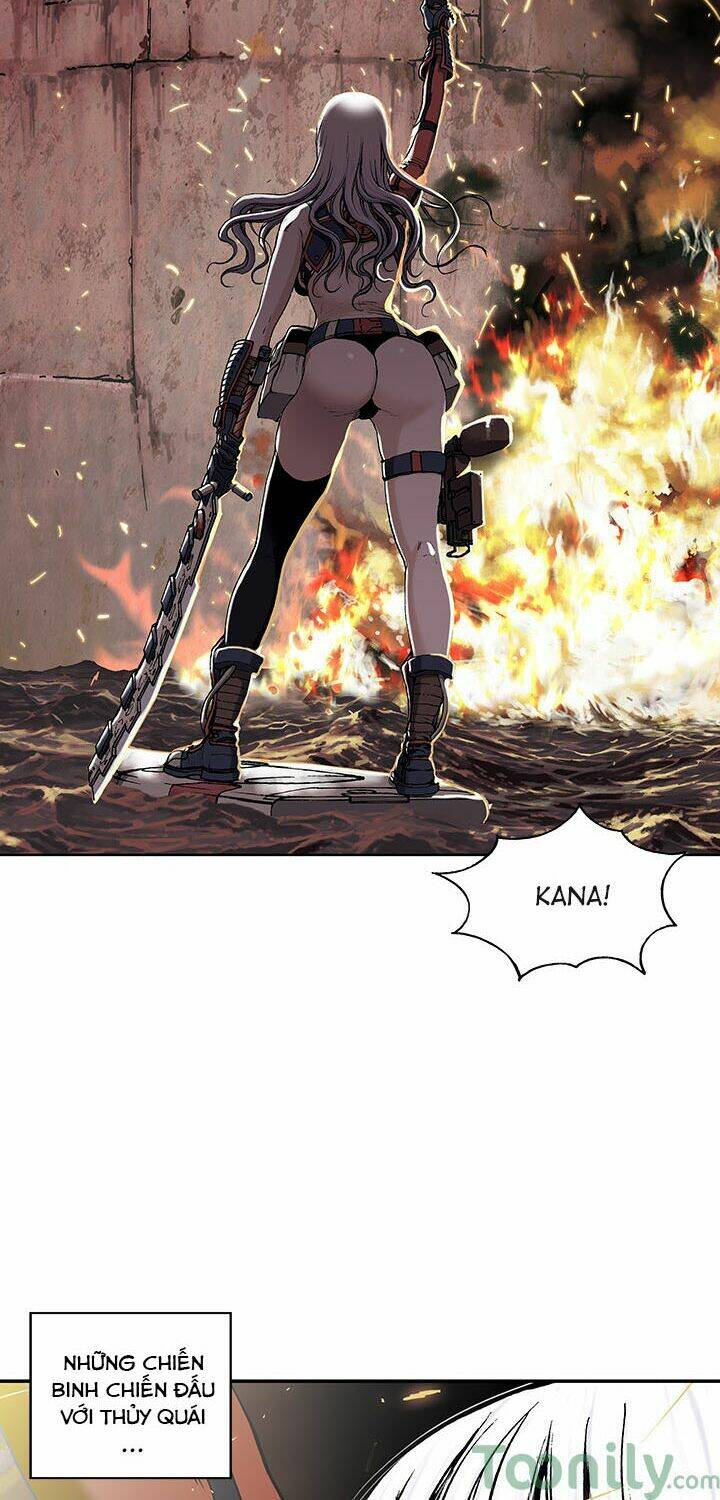 Đứa Con Thần Chết: Chapter 34