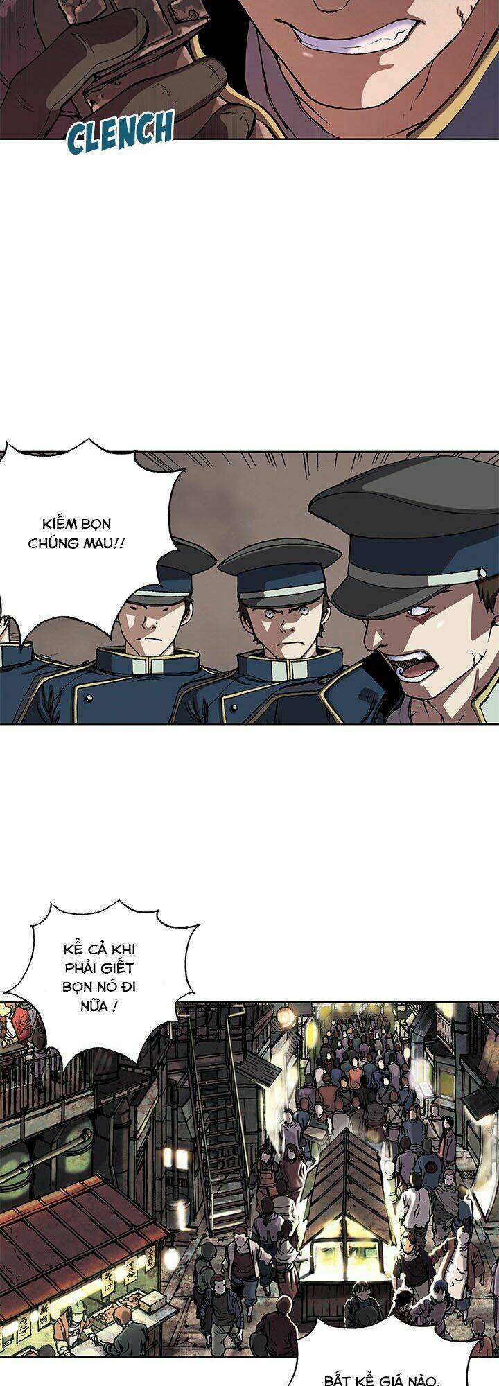 Đứa Con Thần Chết: Chapter 34