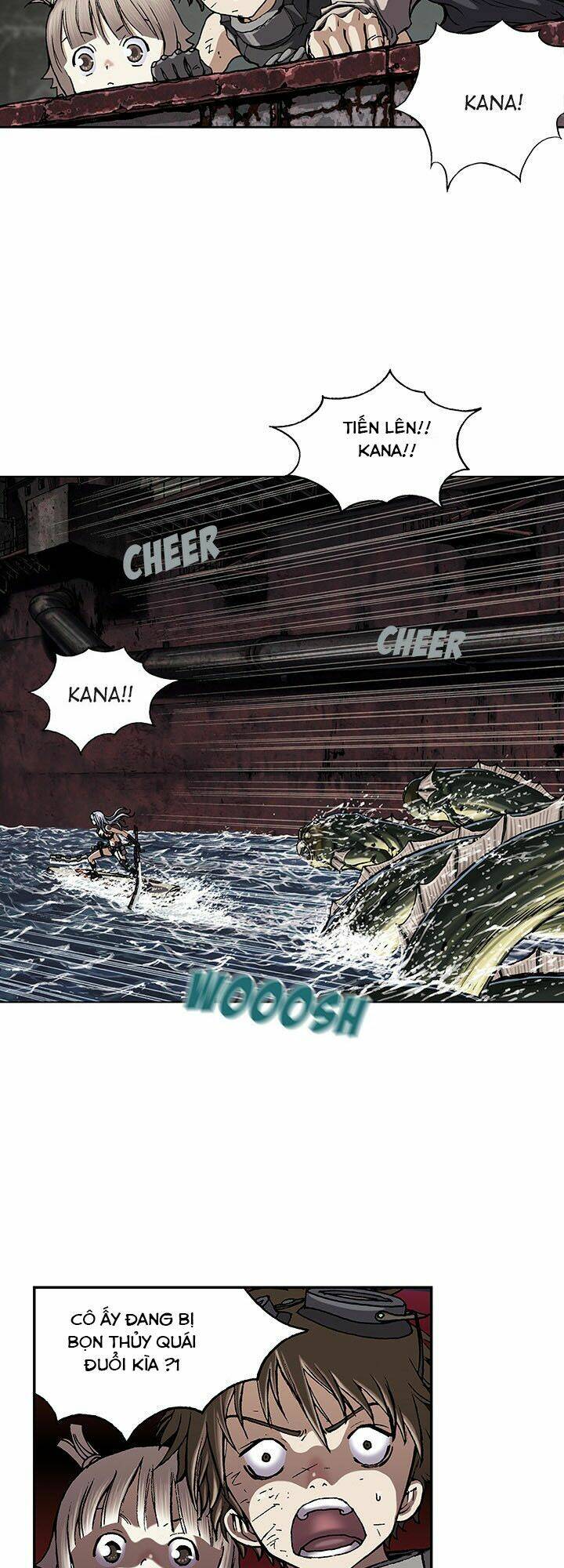 Đứa Con Thần Chết: Chapter 34