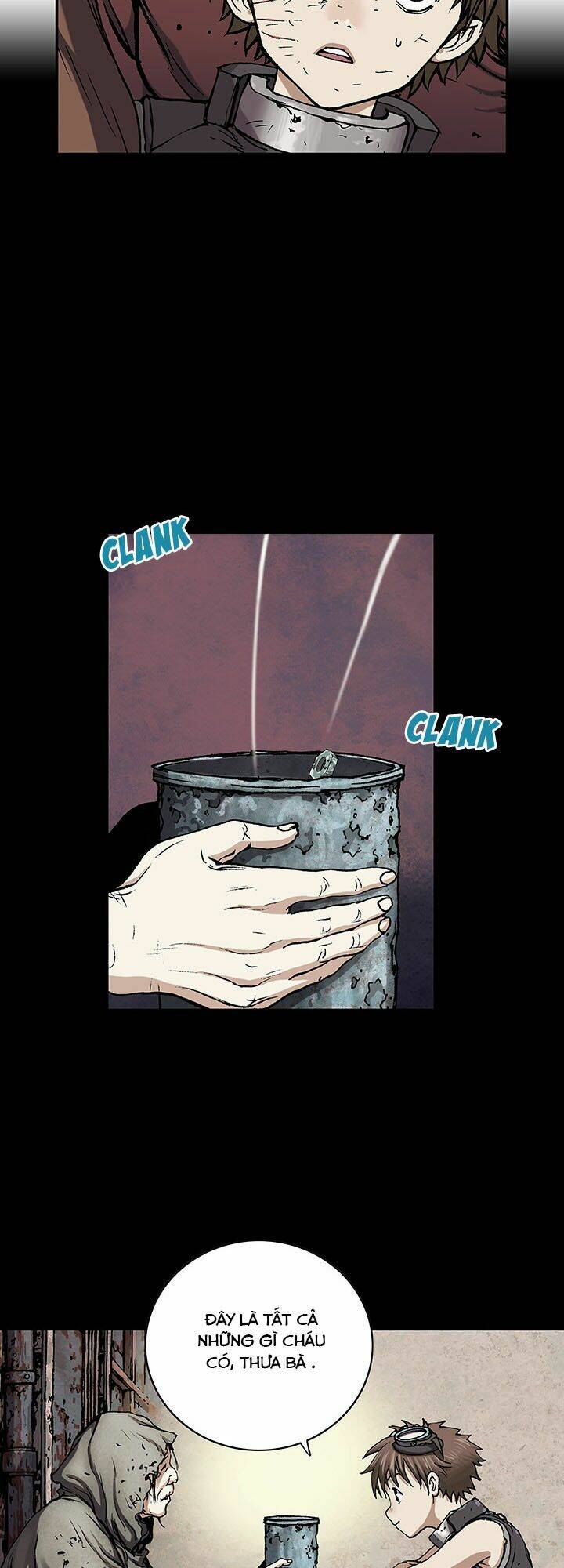 Đứa Con Thần Chết: Chapter 35