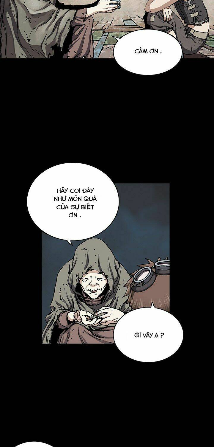 Đứa Con Thần Chết: Chapter 35