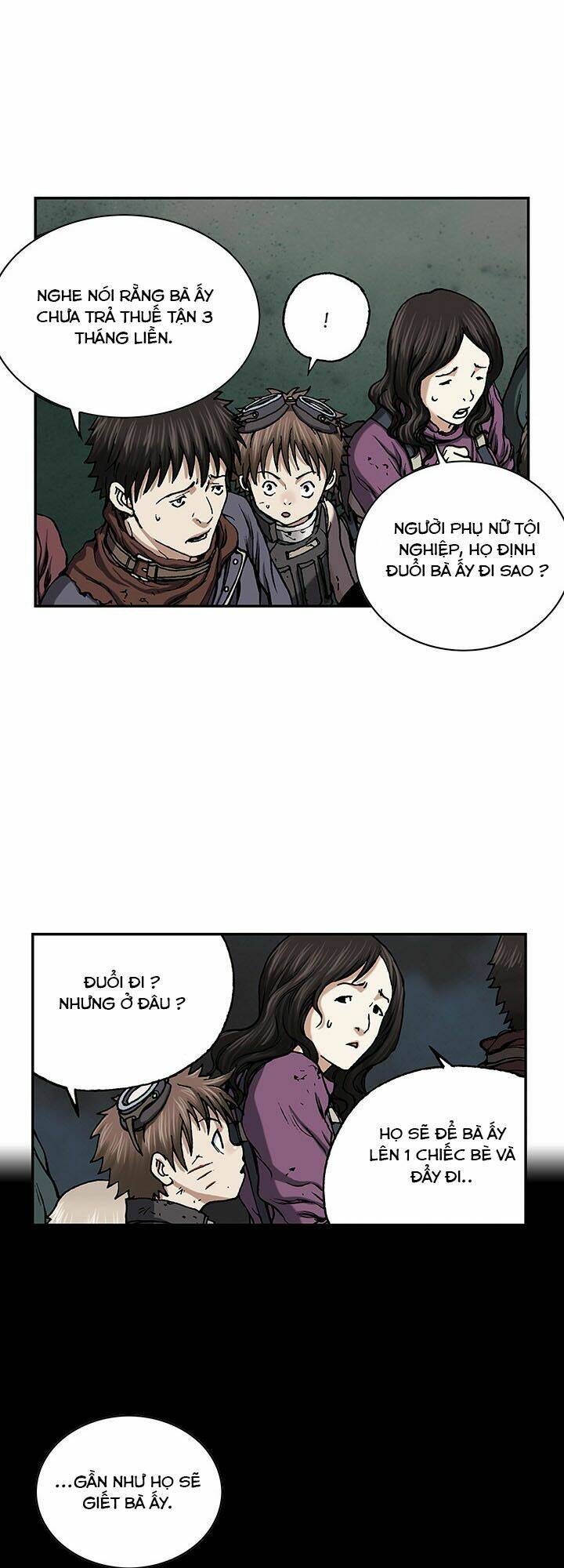 Đứa Con Thần Chết: Chapter 35