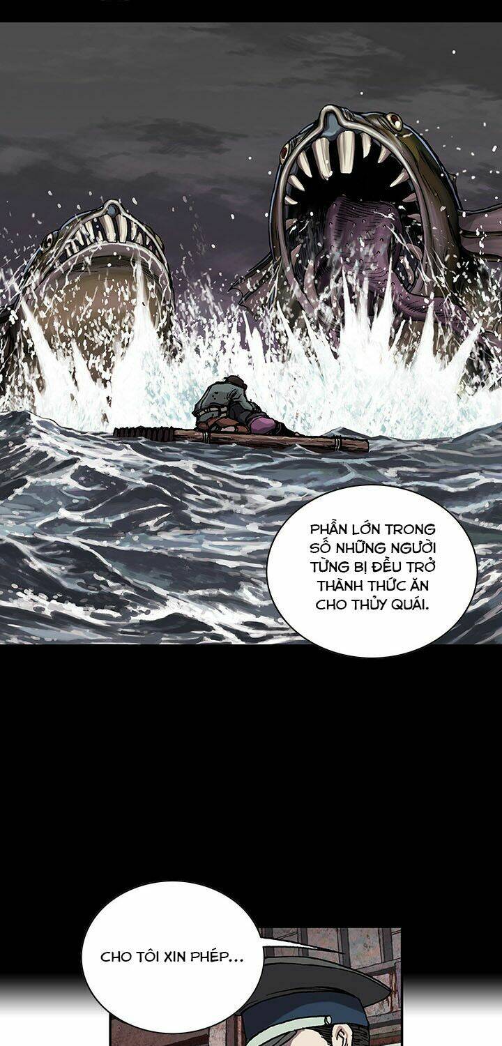 Đứa Con Thần Chết: Chapter 35