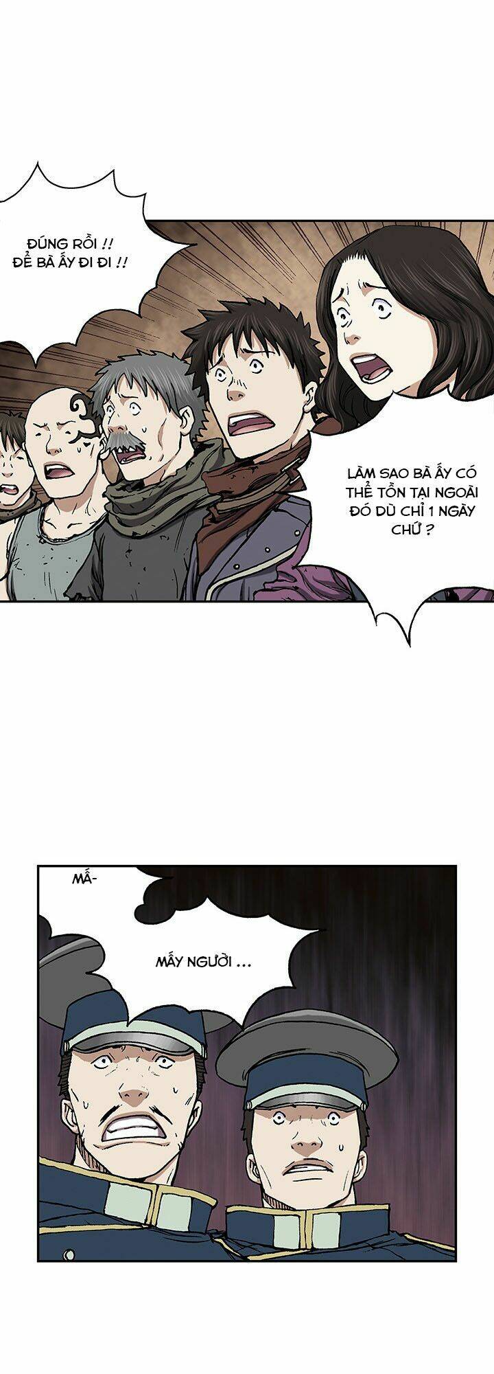 Đứa Con Thần Chết: Chapter 35