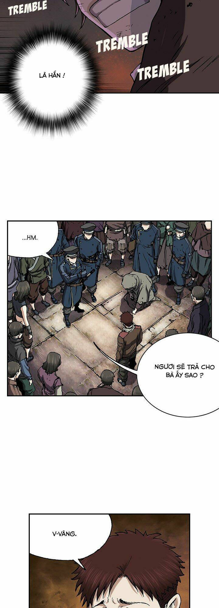 Đứa Con Thần Chết: Chapter 35