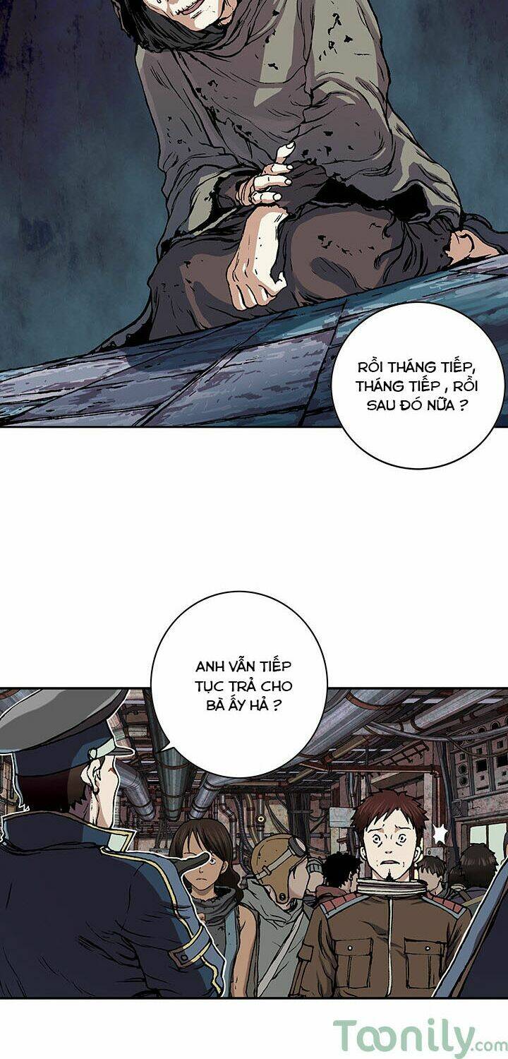 Đứa Con Thần Chết: Chapter 35
