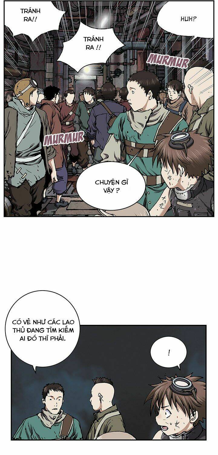 Đứa Con Thần Chết: Chapter 35