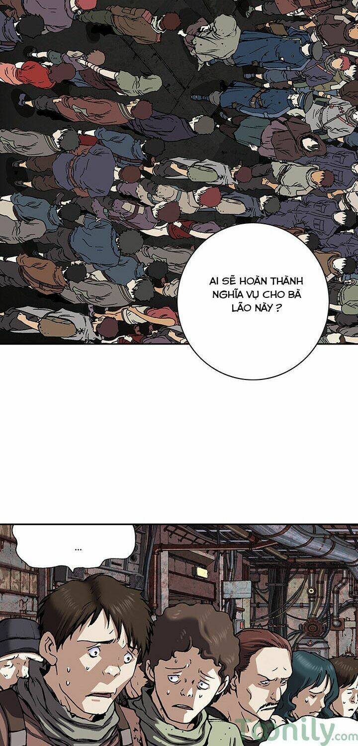 Đứa Con Thần Chết: Chapter 35