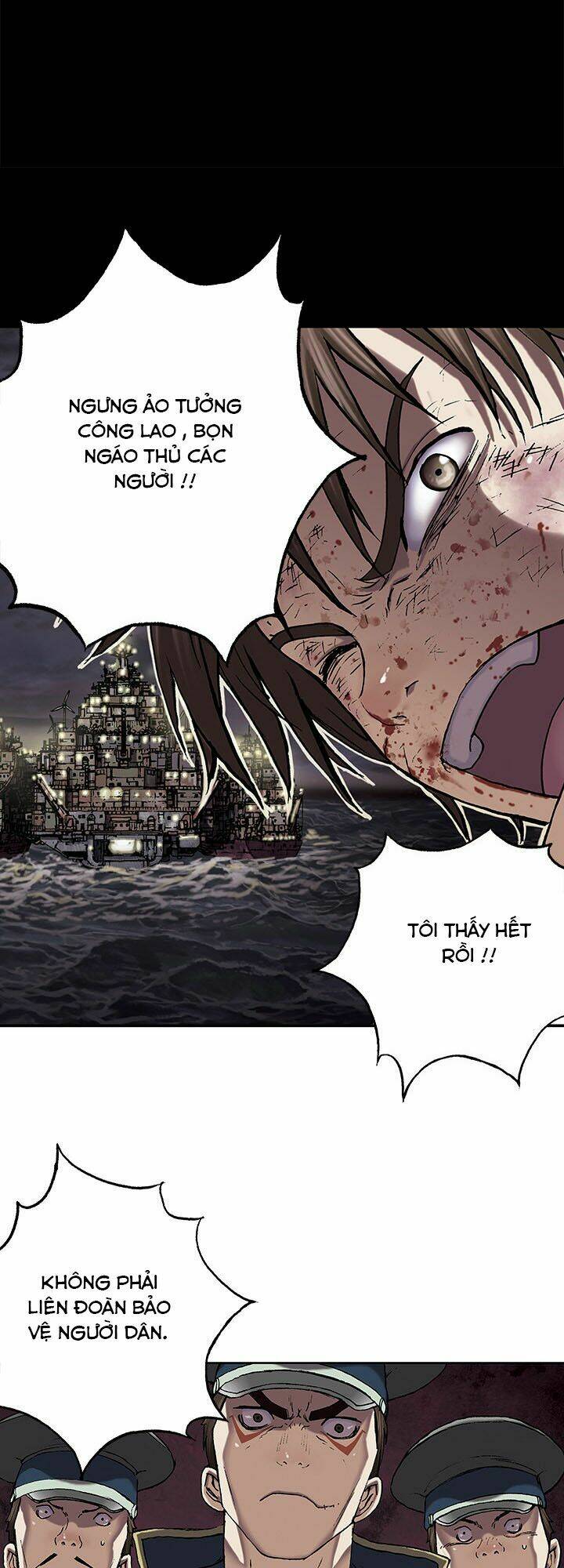 Đứa Con Thần Chết: Chapter 36